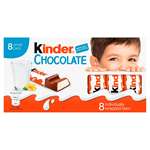 Kinder Milk Chocolates Imported
